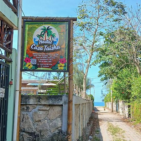 Hostal Casa Taisha Montanita Luaran gambar