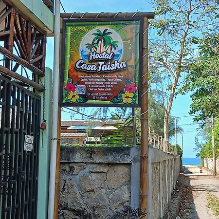 Hostal Casa Taisha Montanita Luaran gambar