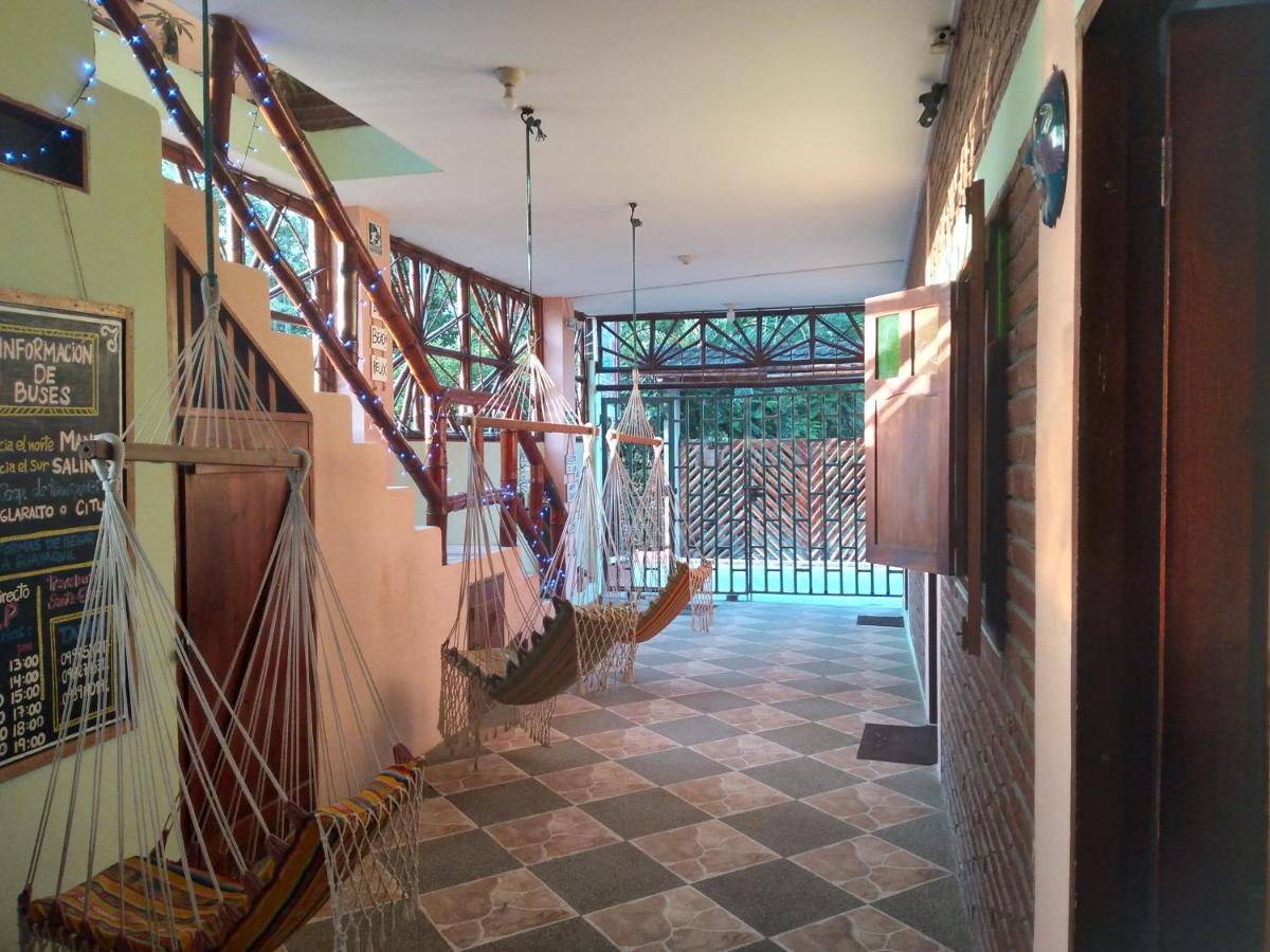 Hostal Casa Taisha Montanita Luaran gambar