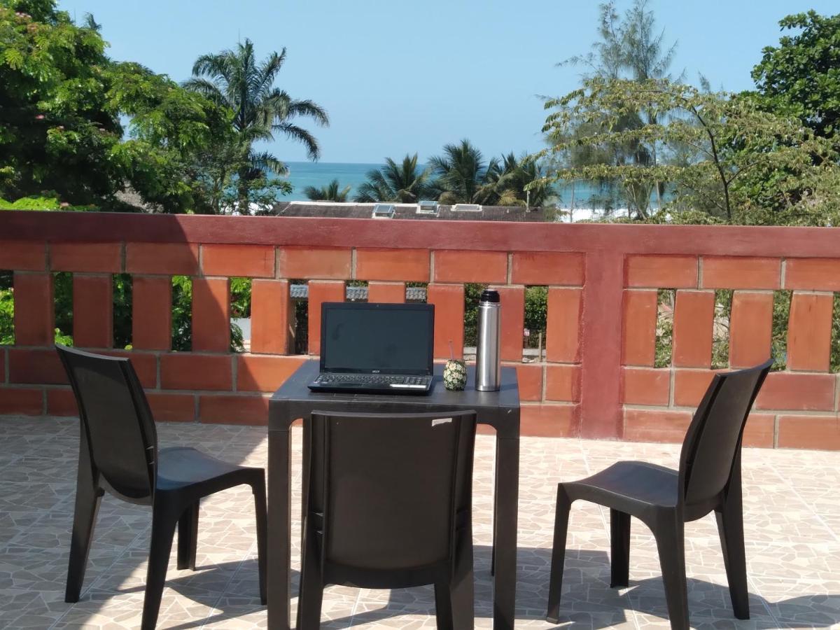 Hostal Casa Taisha Montanita Luaran gambar