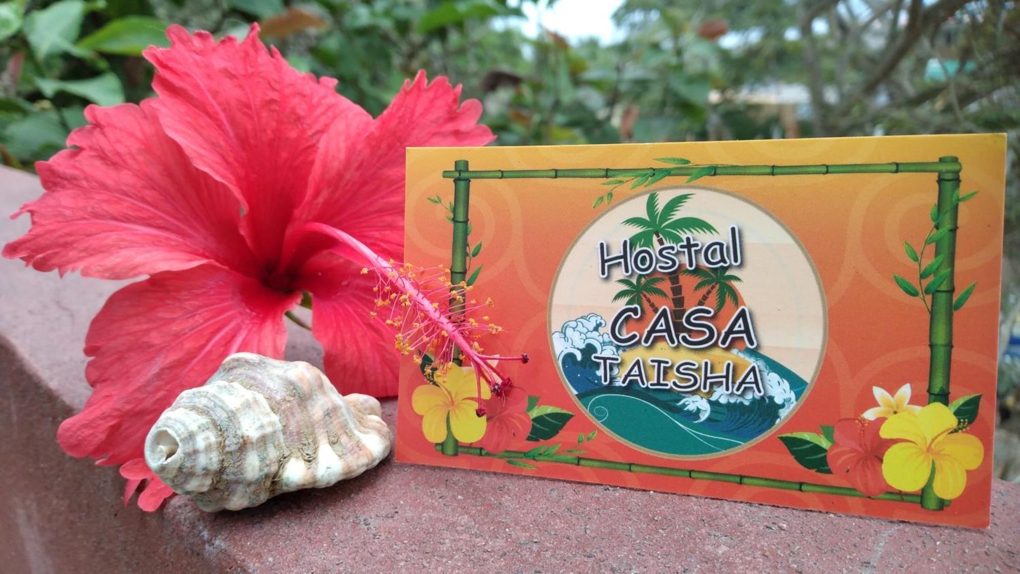 Hostal Casa Taisha Montanita Luaran gambar