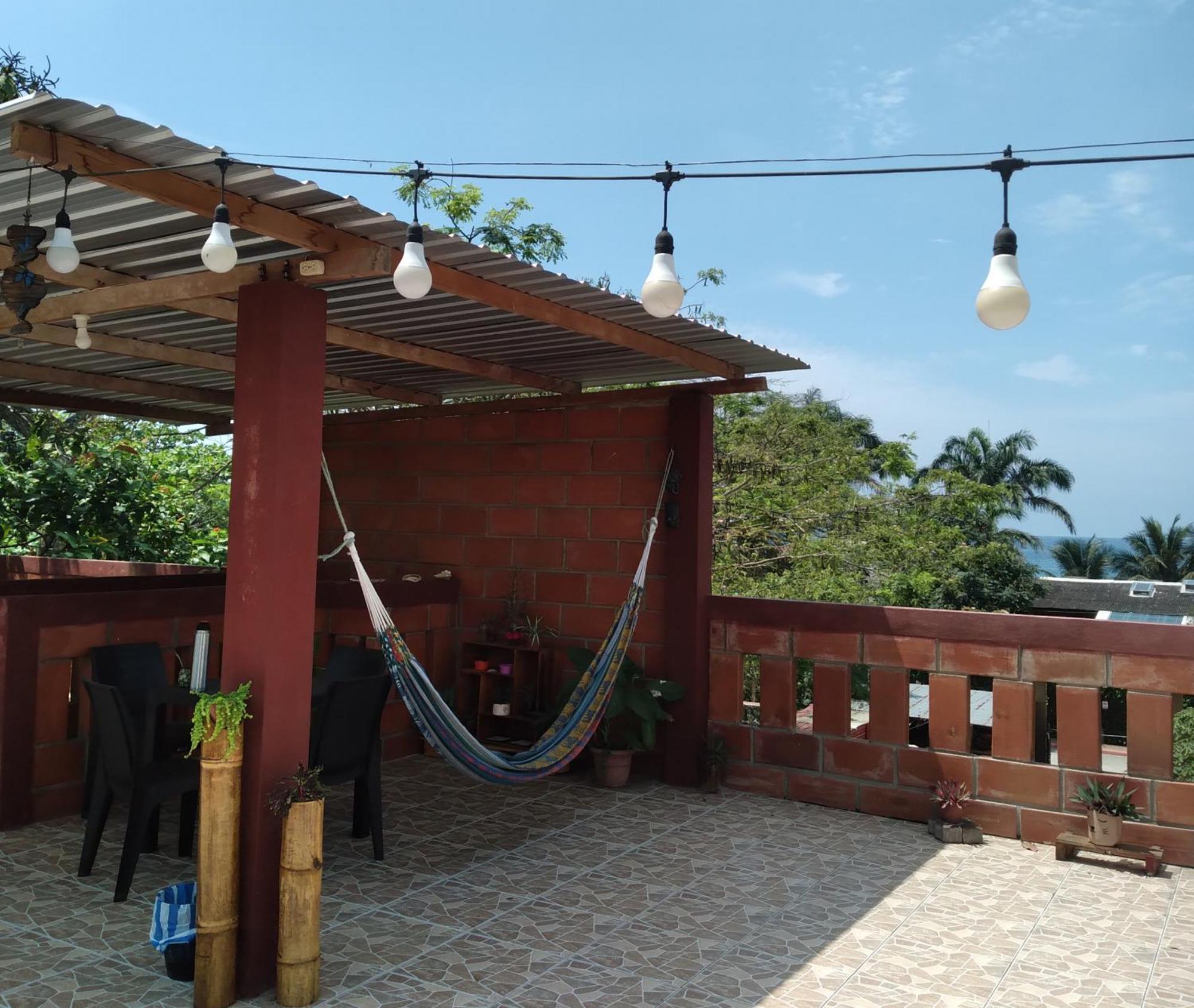 Hostal Casa Taisha Montanita Luaran gambar