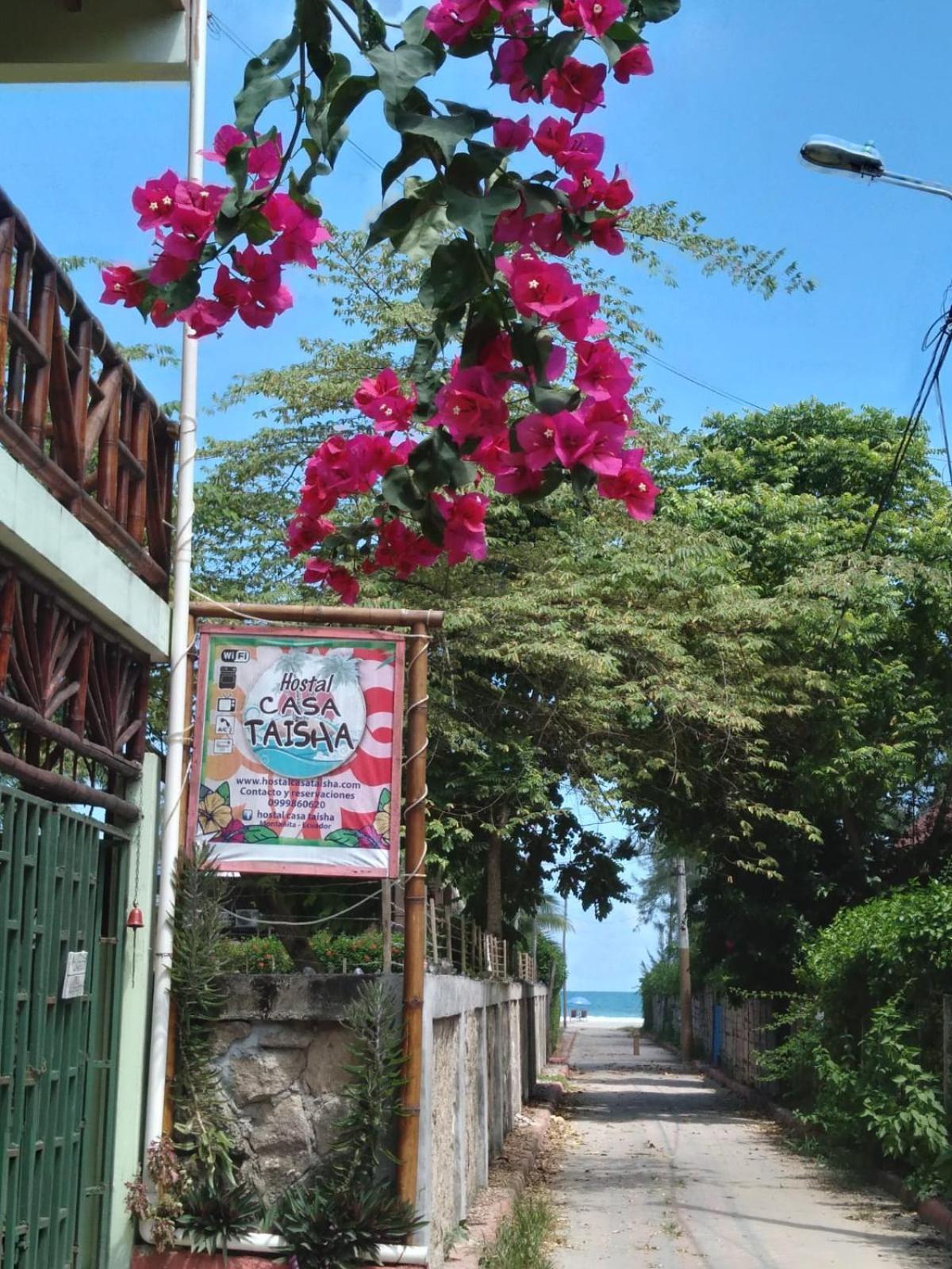 Hostal Casa Taisha Montanita Luaran gambar