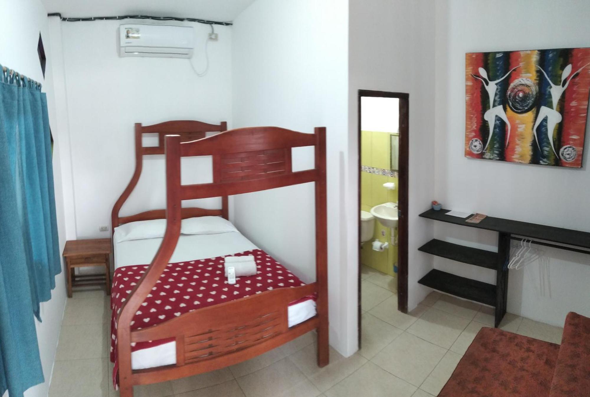 Hostal Casa Taisha Montanita Luaran gambar