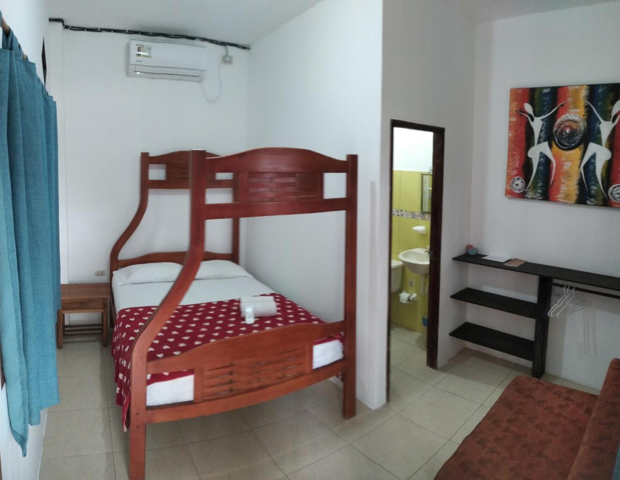 Hostal Casa Taisha Montanita Luaran gambar