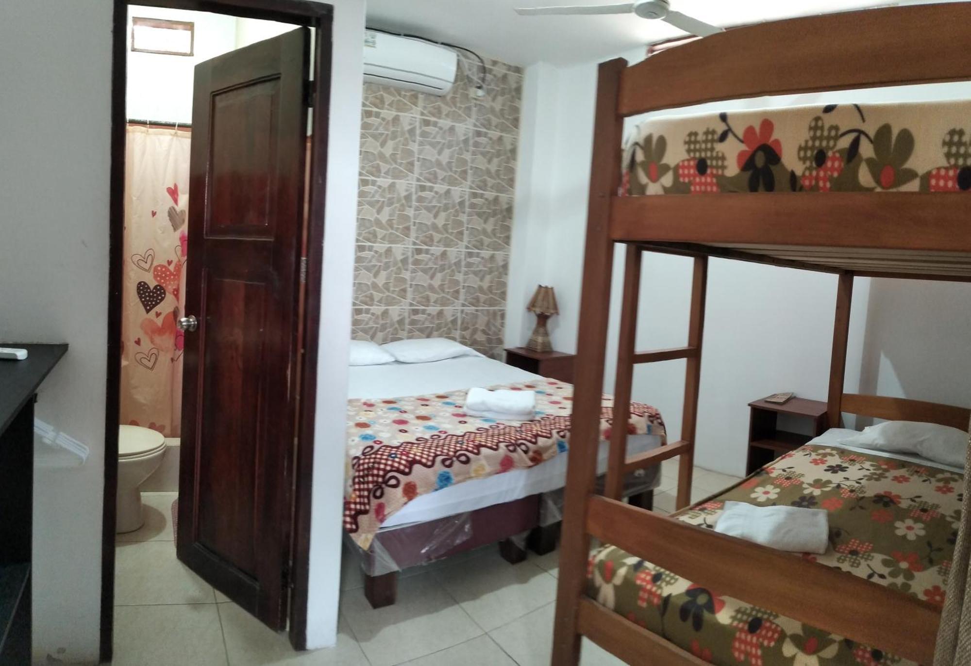 Hostal Casa Taisha Montanita Luaran gambar