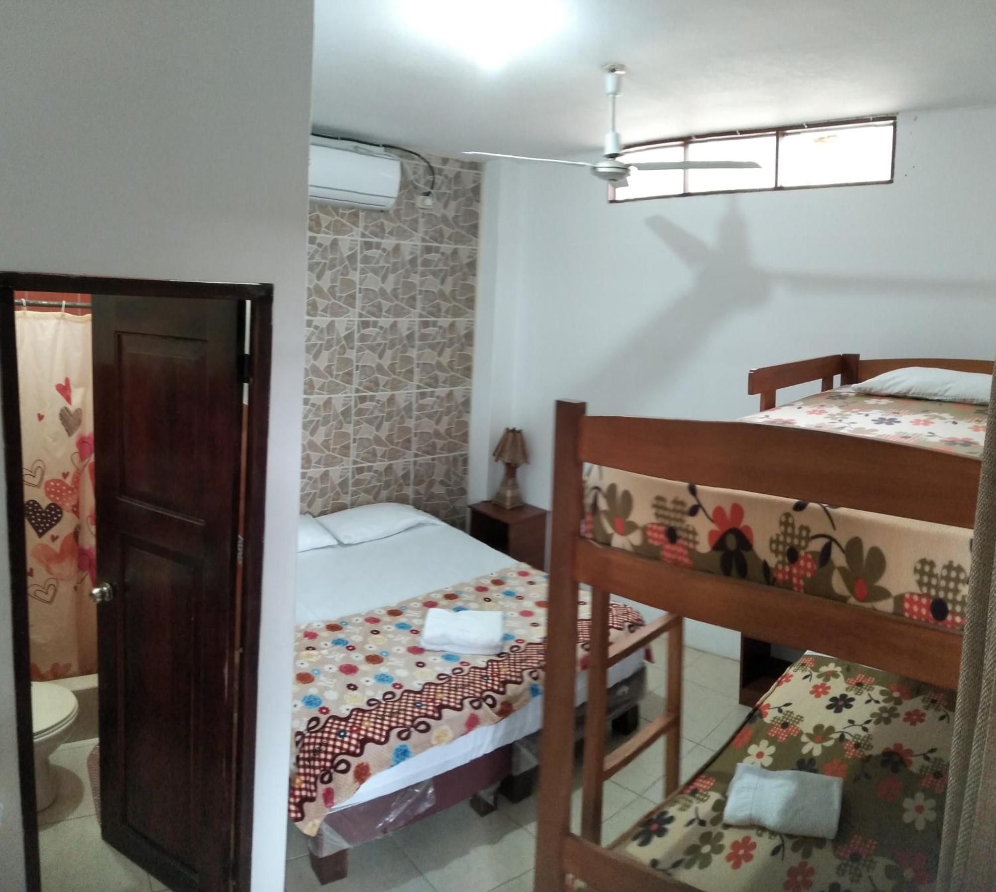 Hostal Casa Taisha Montanita Luaran gambar