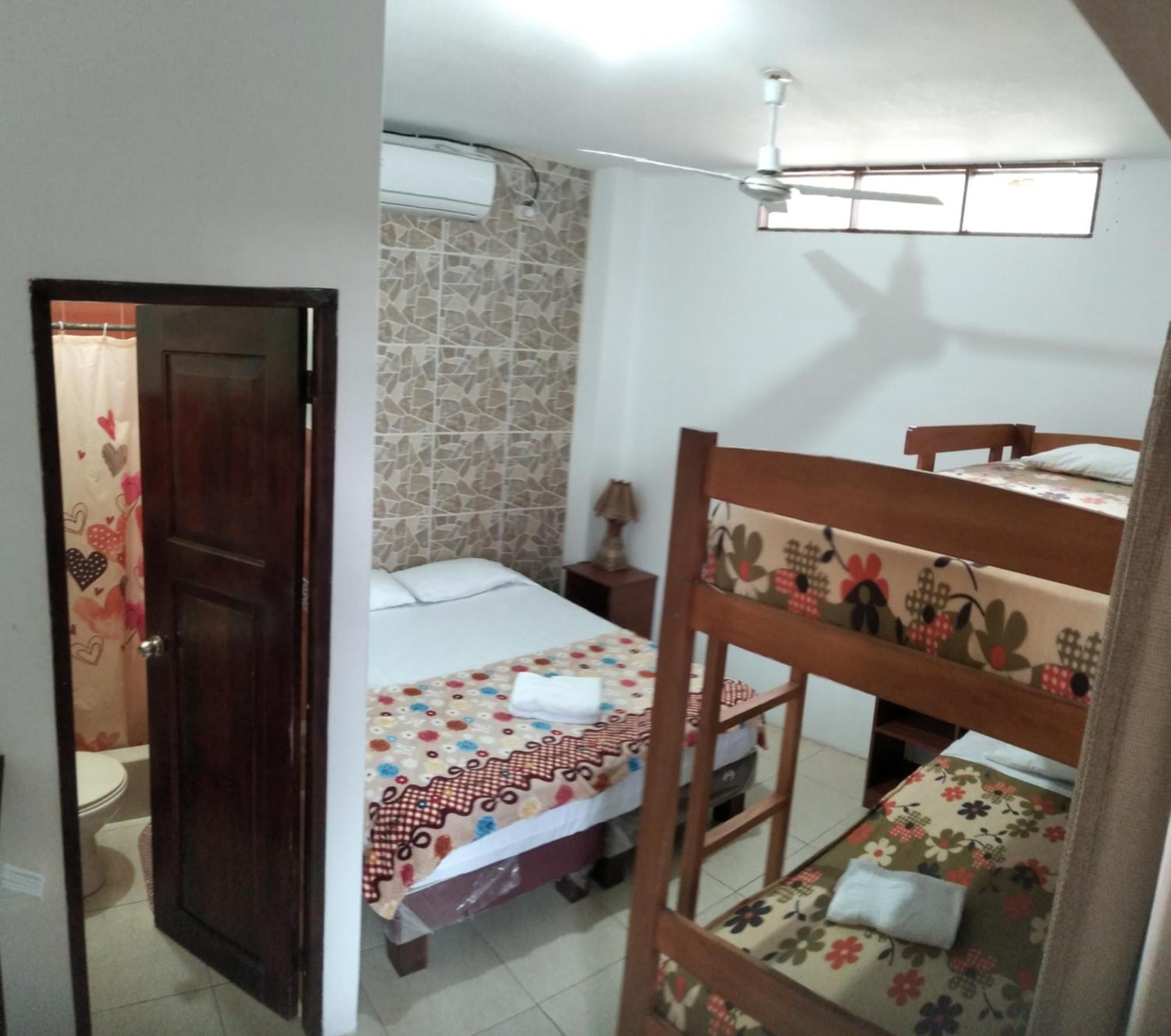 Hostal Casa Taisha Montanita Luaran gambar