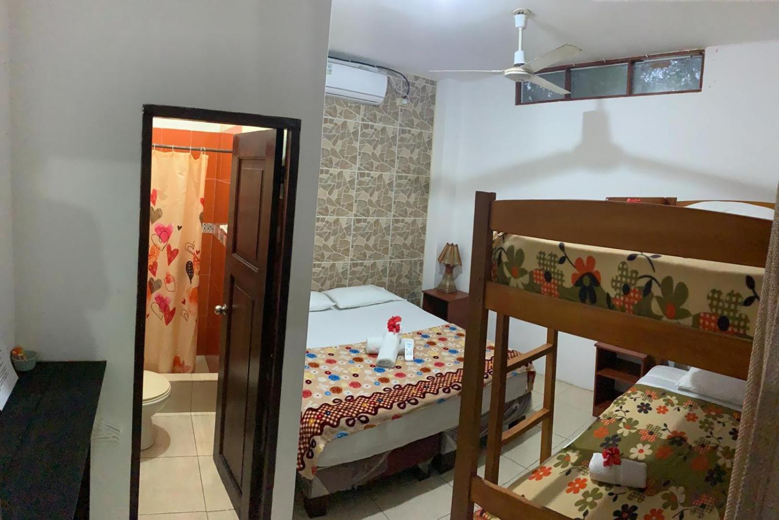 Hostal Casa Taisha Montanita Luaran gambar