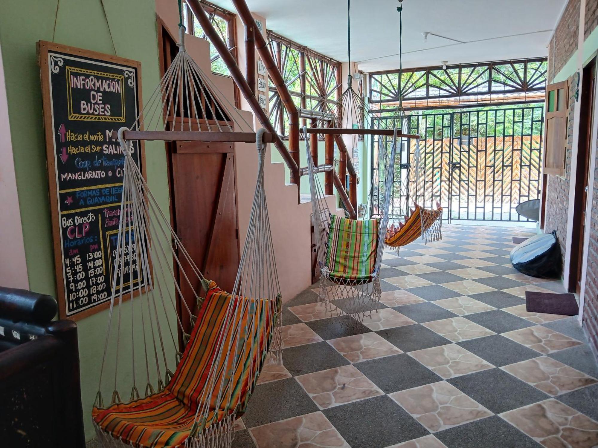 Hostal Casa Taisha Montanita Luaran gambar